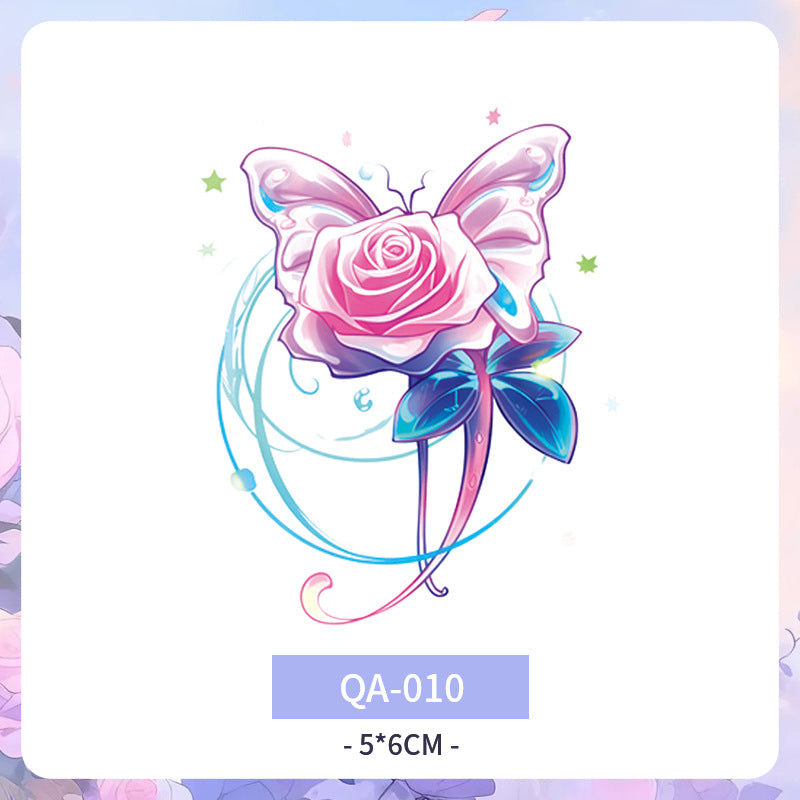 Iris tectorum TATOO QA0010