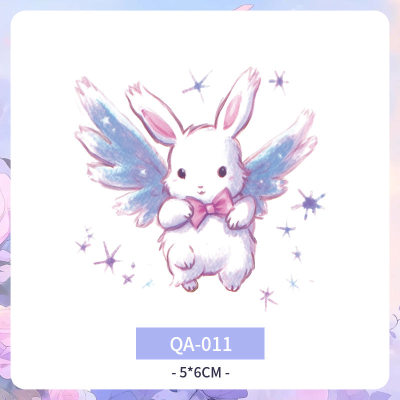 Bunny Angel TATOO QA0011