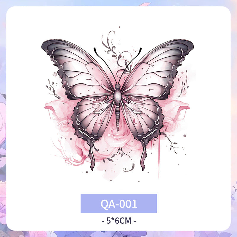 Butterfly TATOO QA-001