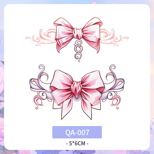 2 Bow tie TATOO QA007