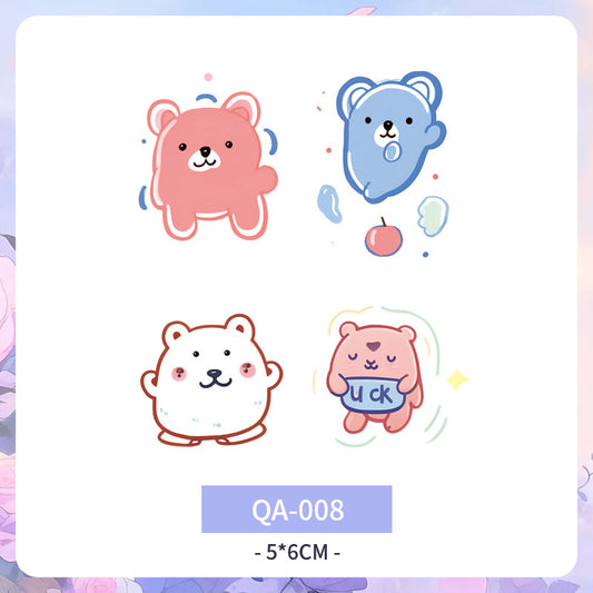 4 Bears TATOO QA008