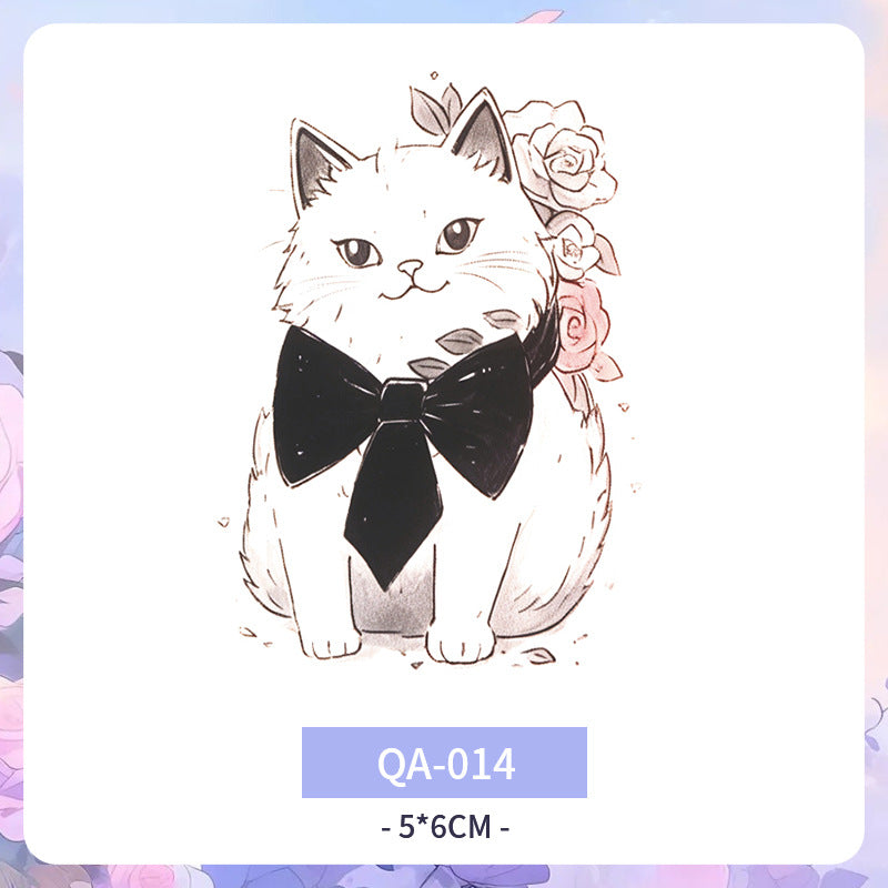 Cat  TATOO QA0014