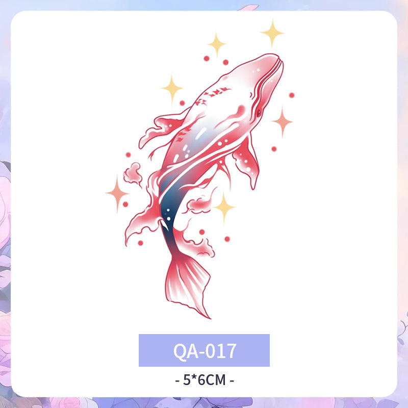 WhalesTATOO QA0017