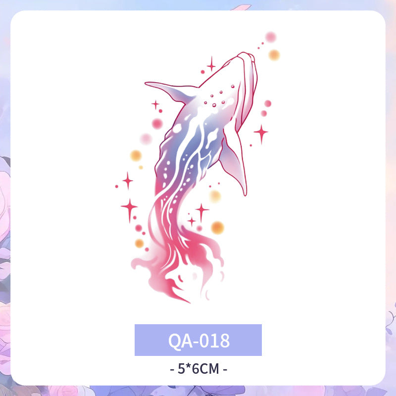 WhalesTATOO QA0018